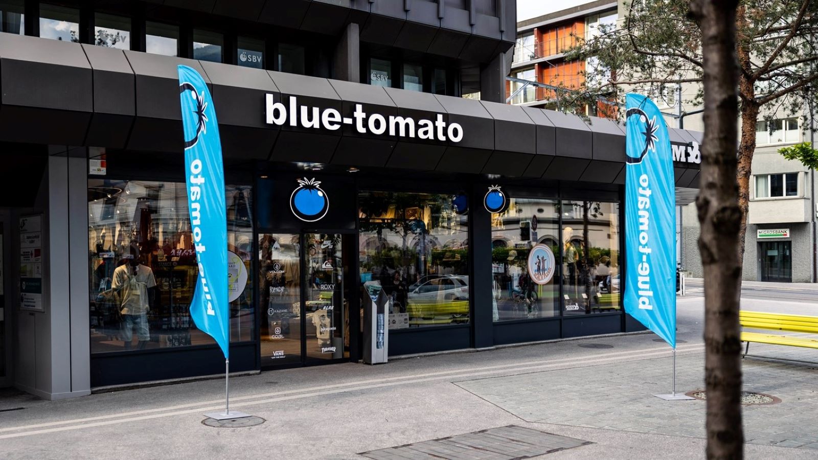 Blue Tomato, Chur