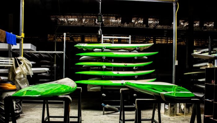 Board Factory Windsurfboards by Tobias Merkle