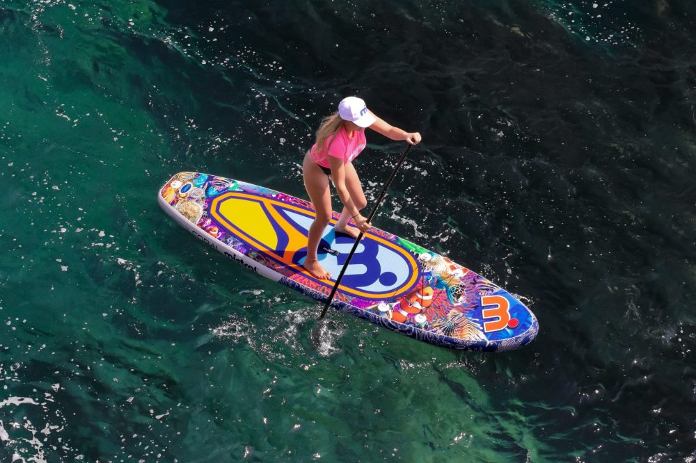 MISTRAL CORAL 10’5  INFLATABLE SUP COMBO SET