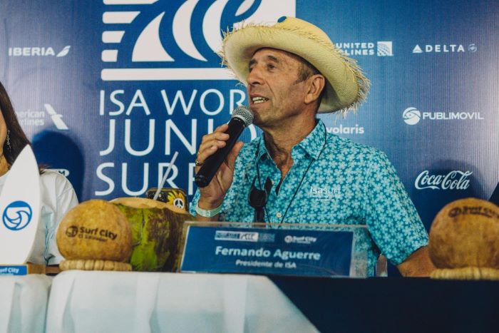 Fernando Aguerre, ISA President