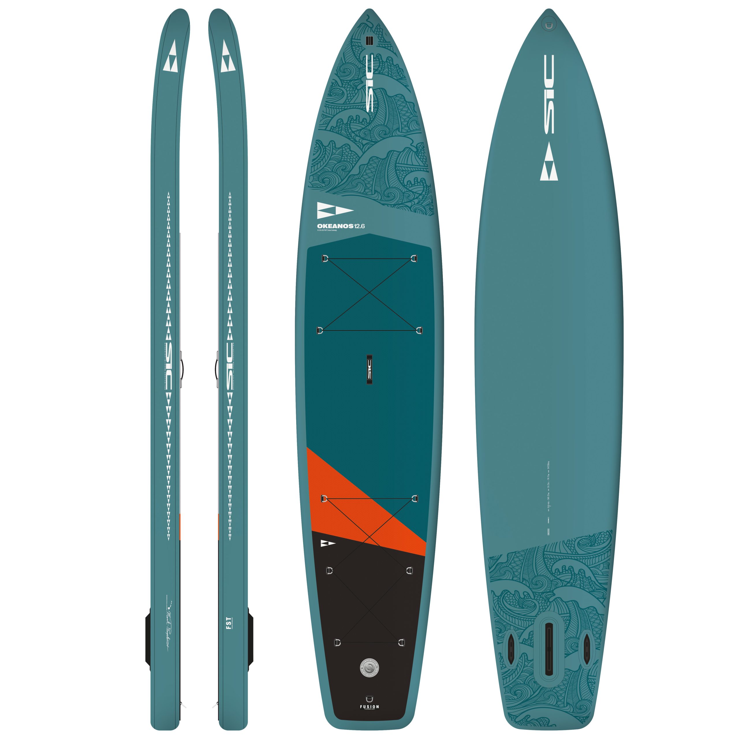 Okeanos Air 12.6 SUP