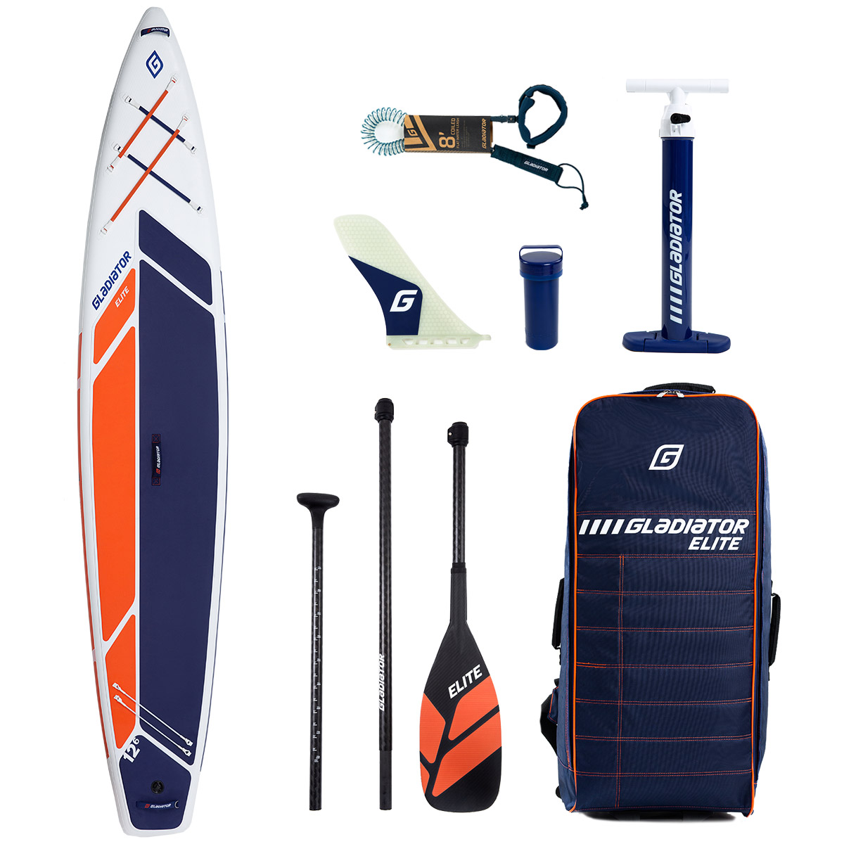 Gladiator Elite 12'6 Package SUP