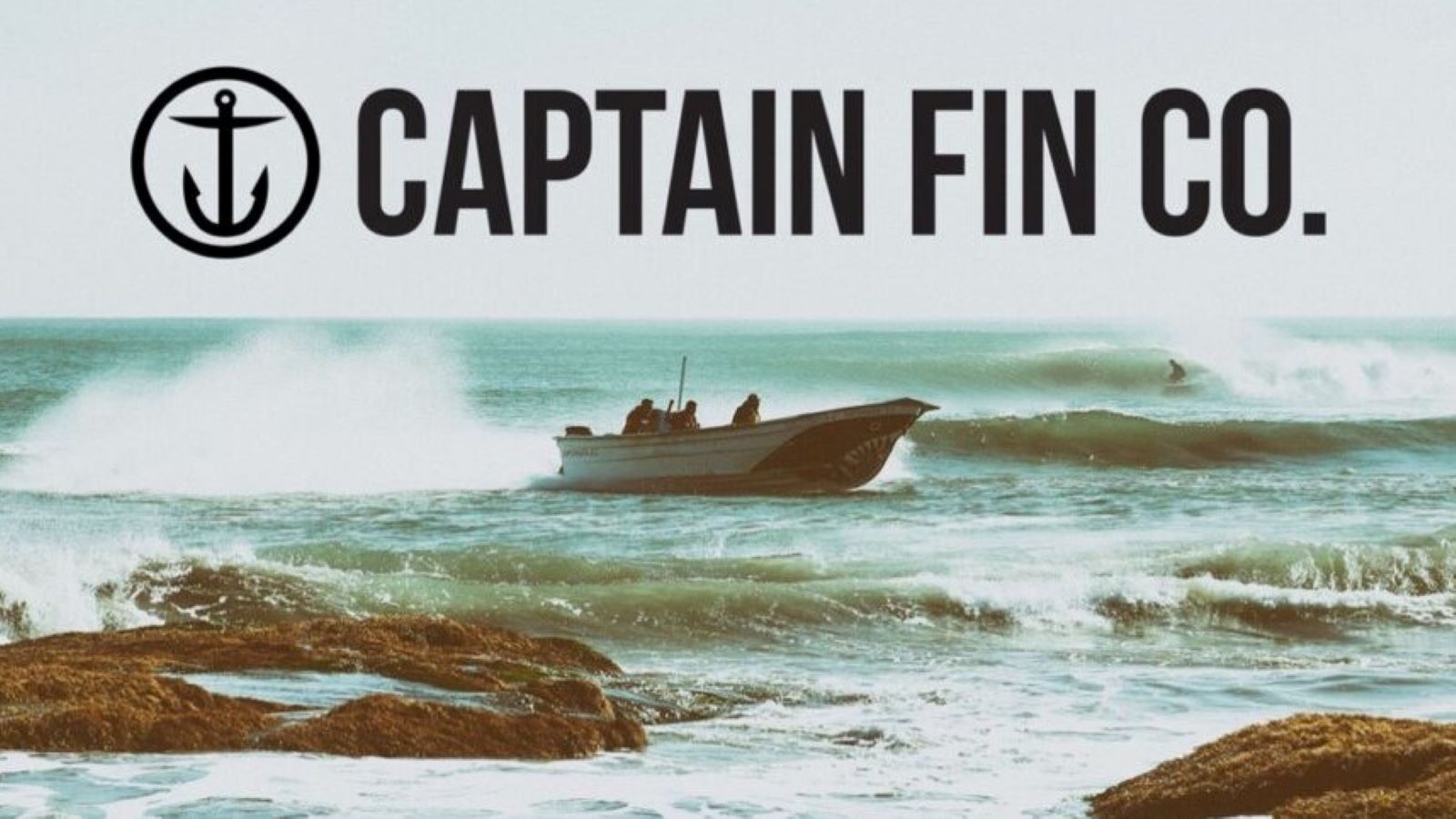 Captain Fin Co. logo