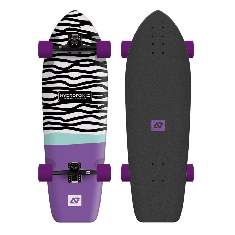 SURFSKATE SQUARE 33'' CONCRETE PURPLE (L0128-06)