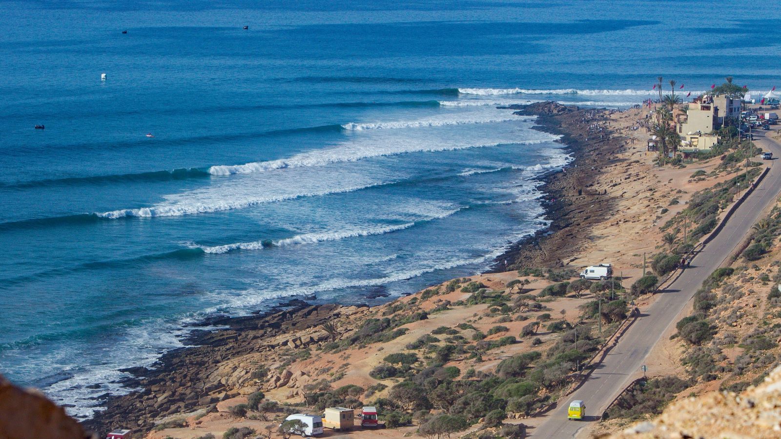 Pic_ The European QS will be back at the iconic Anchor Point in early 2023. Credit_ WSL _ Masurel