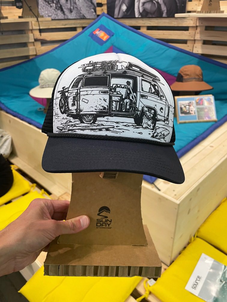 Sunday Afternoons Artist series Trucker 