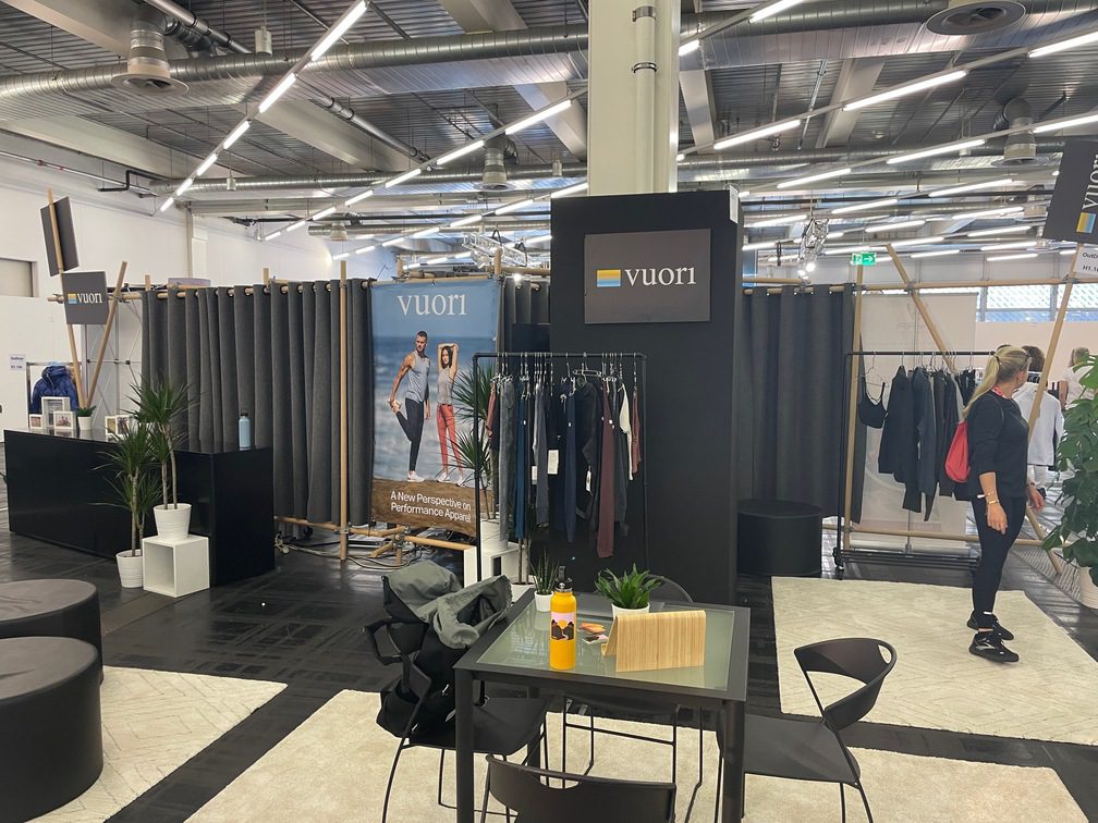 Vuori booth