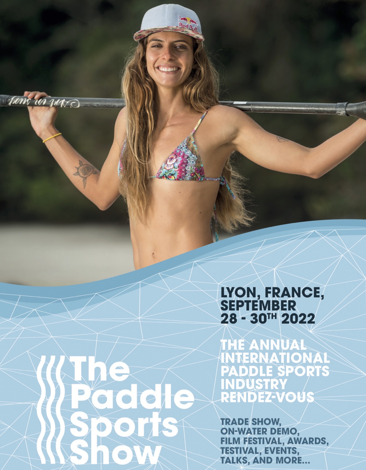 112 paddle sport show event