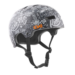 TSG 2022 Skate Helmet and Protection 