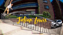 Julian Lewis x etnies