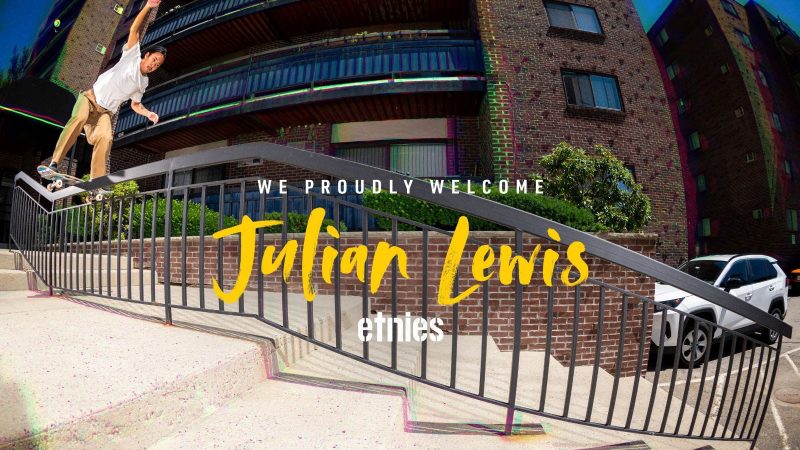 Julian Lewis x etnies