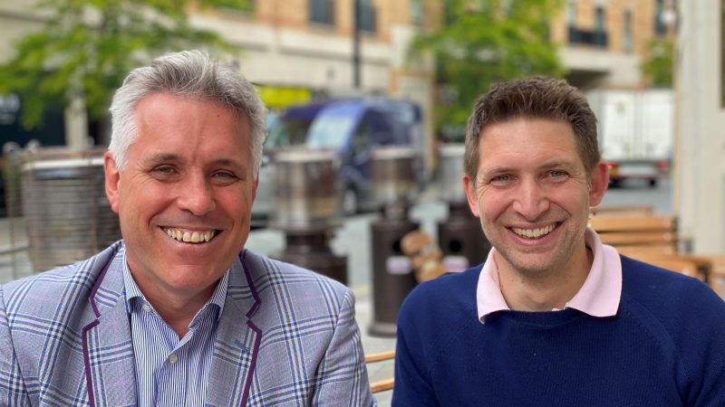 Sportscape Group Sebastien Rohart (L) & Adam Pikett (R)