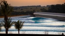 Sunset. Credit - Praia da Grama, Wavegarden