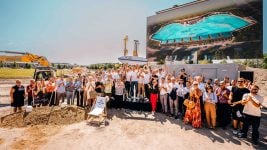 Surftown MUC groundbreaking event