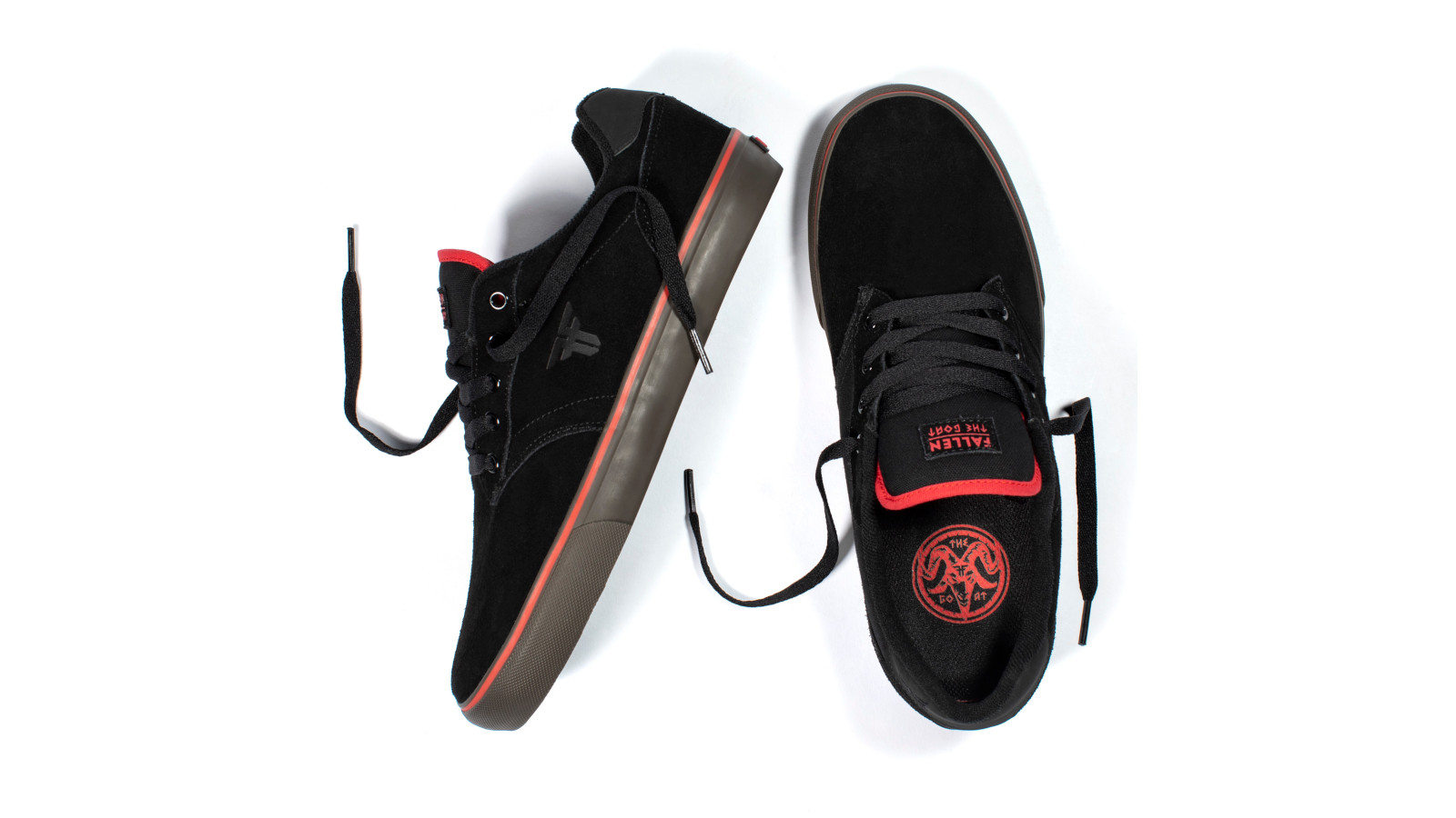 THE GOAT BLACK RED GUM 2 Hero