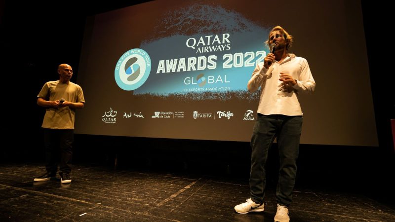 The GKA awards presented by Lewis Crathern and Jo Ciastula