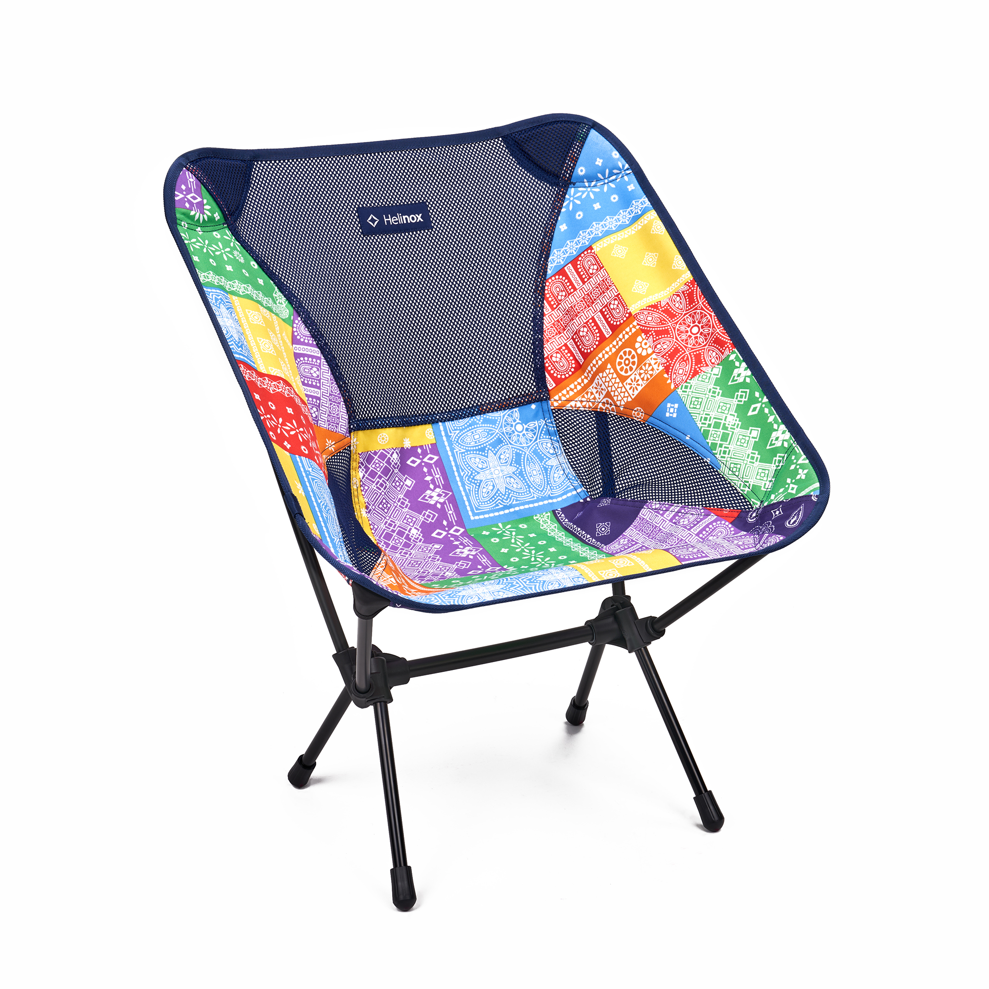 Chair One_Rainbow Bandana