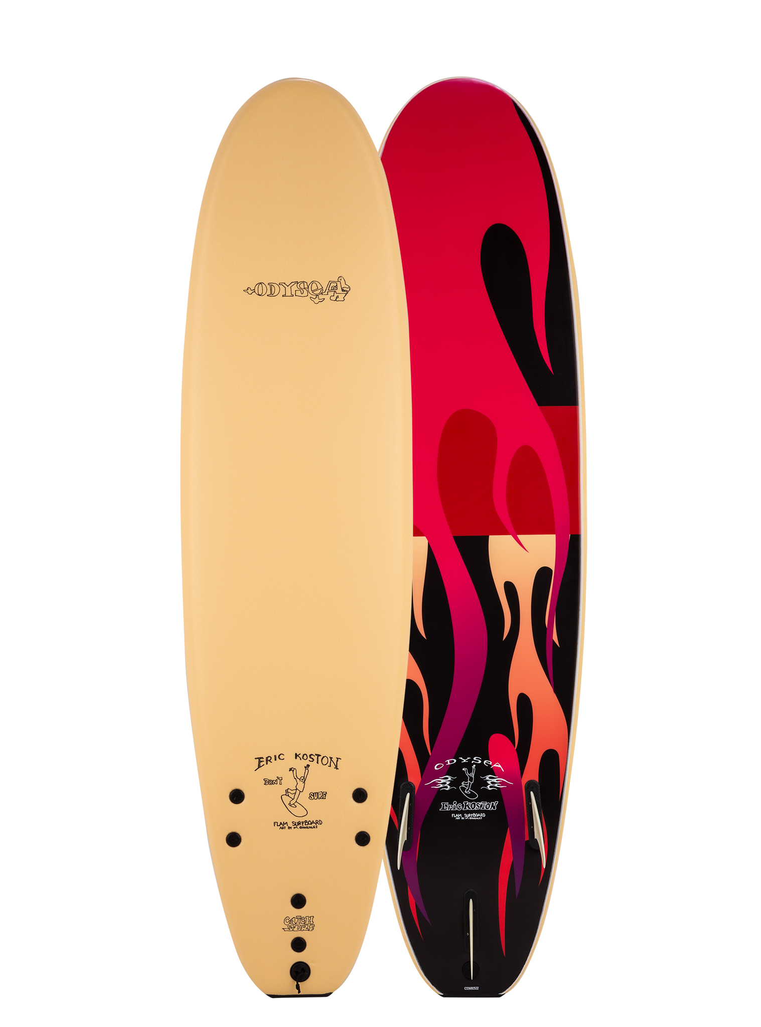 ODYSEA LOG 7" KOSTON x GONZ