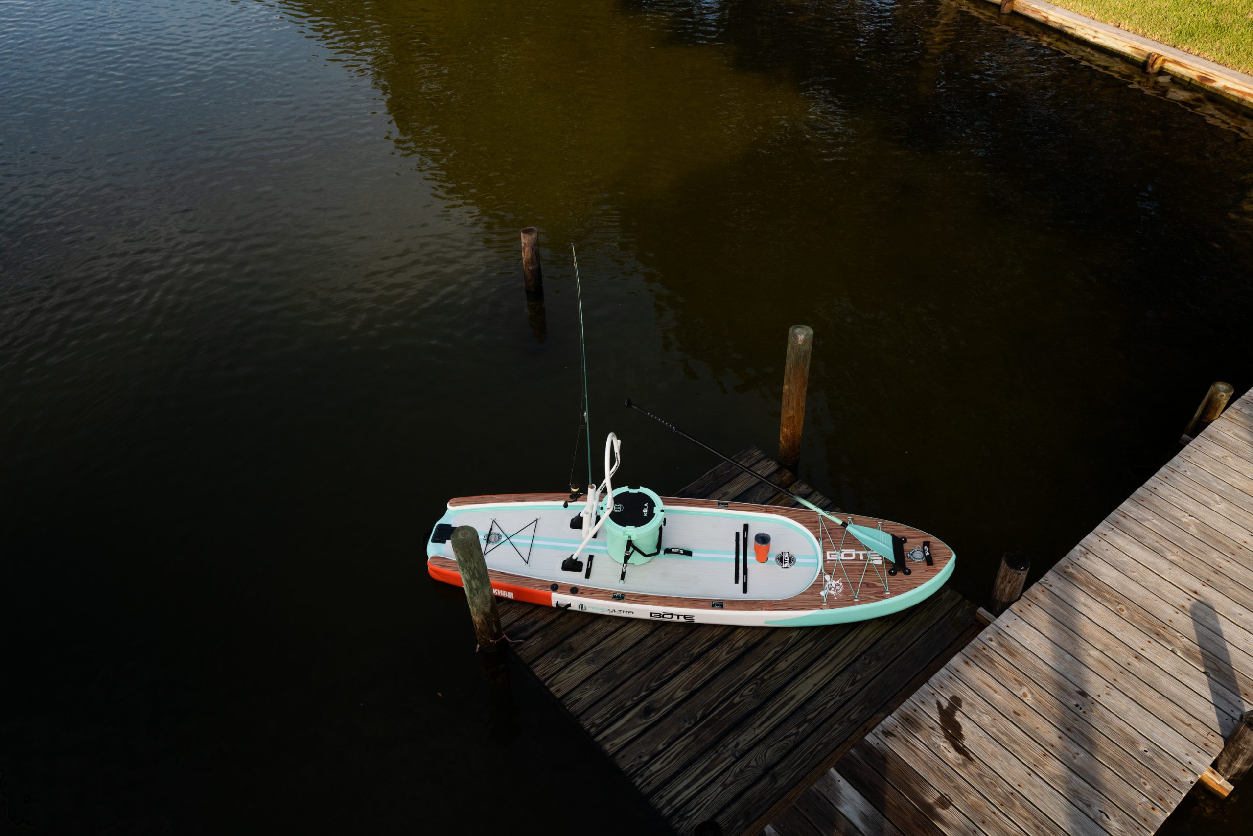 Ultimate Fishing Setup with BOTE 12 SUP