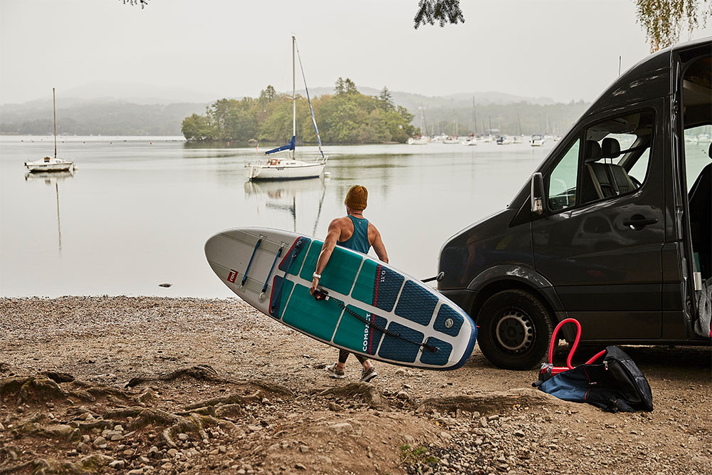 Red Paddle Touring SUP Board Compact