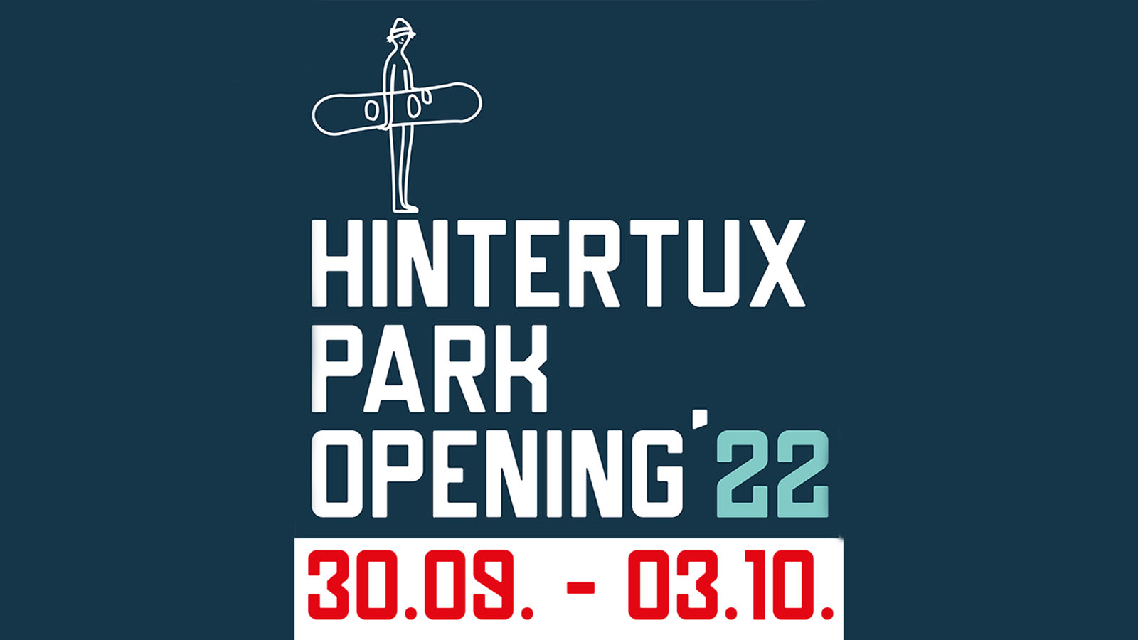 Hintertux Park Opening 2022