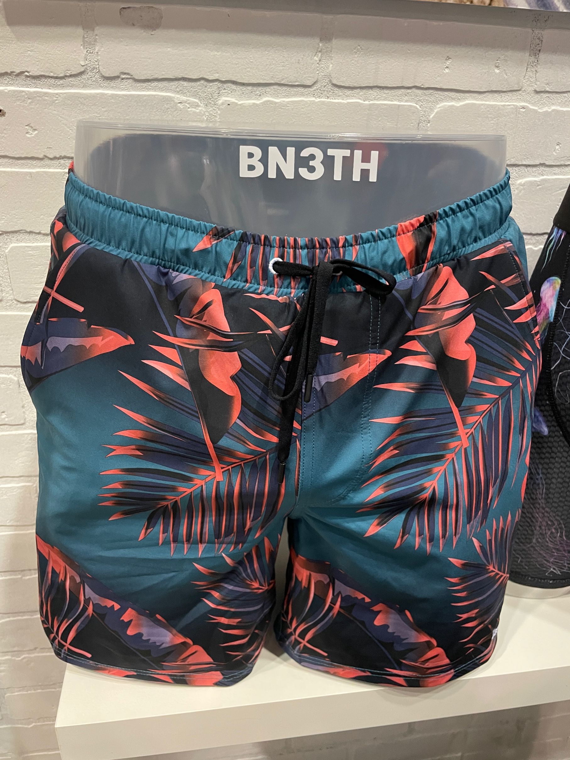 BN3TH.'s new Agua Volley short with their pouch technology on the ...
