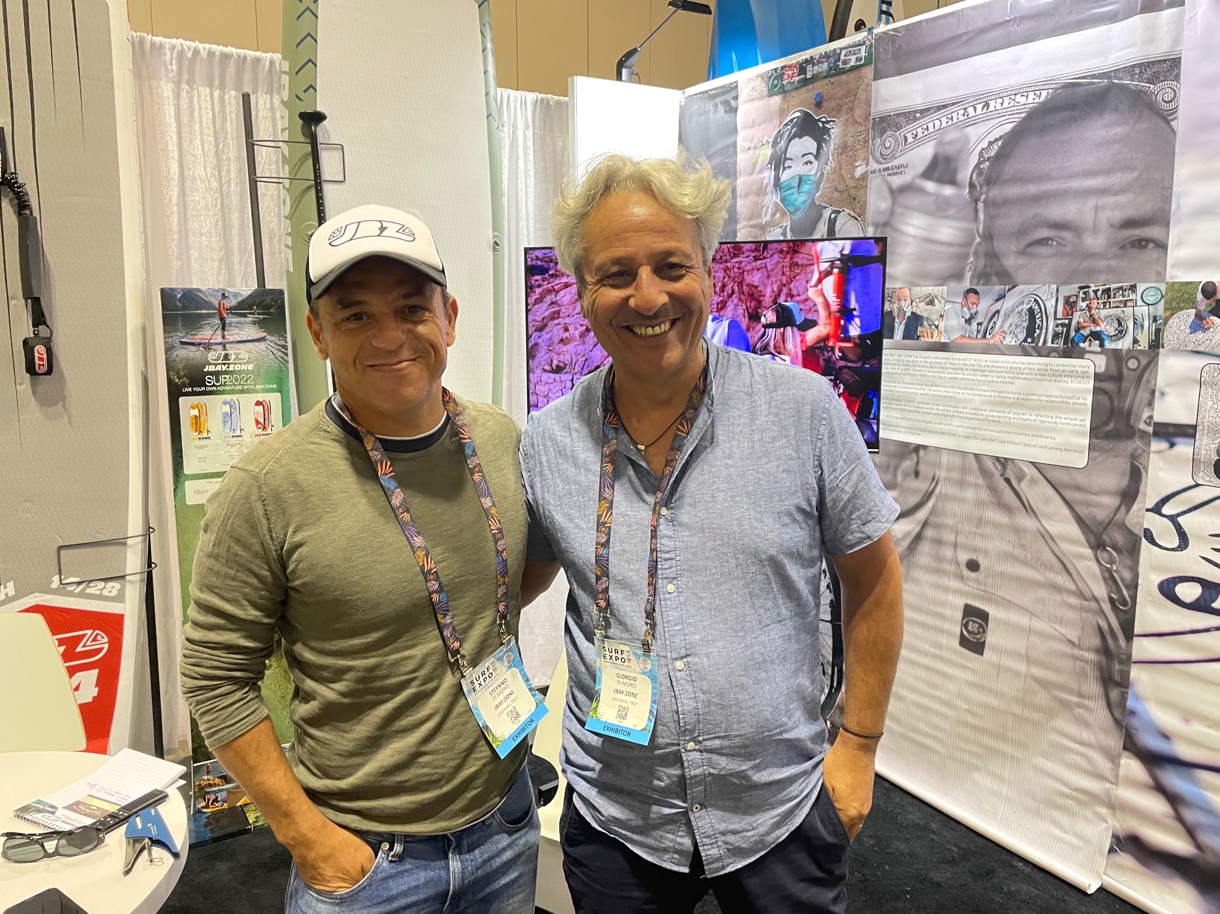 J Bay Zone’s Stefano Di Moro and Giorgio Di Moto