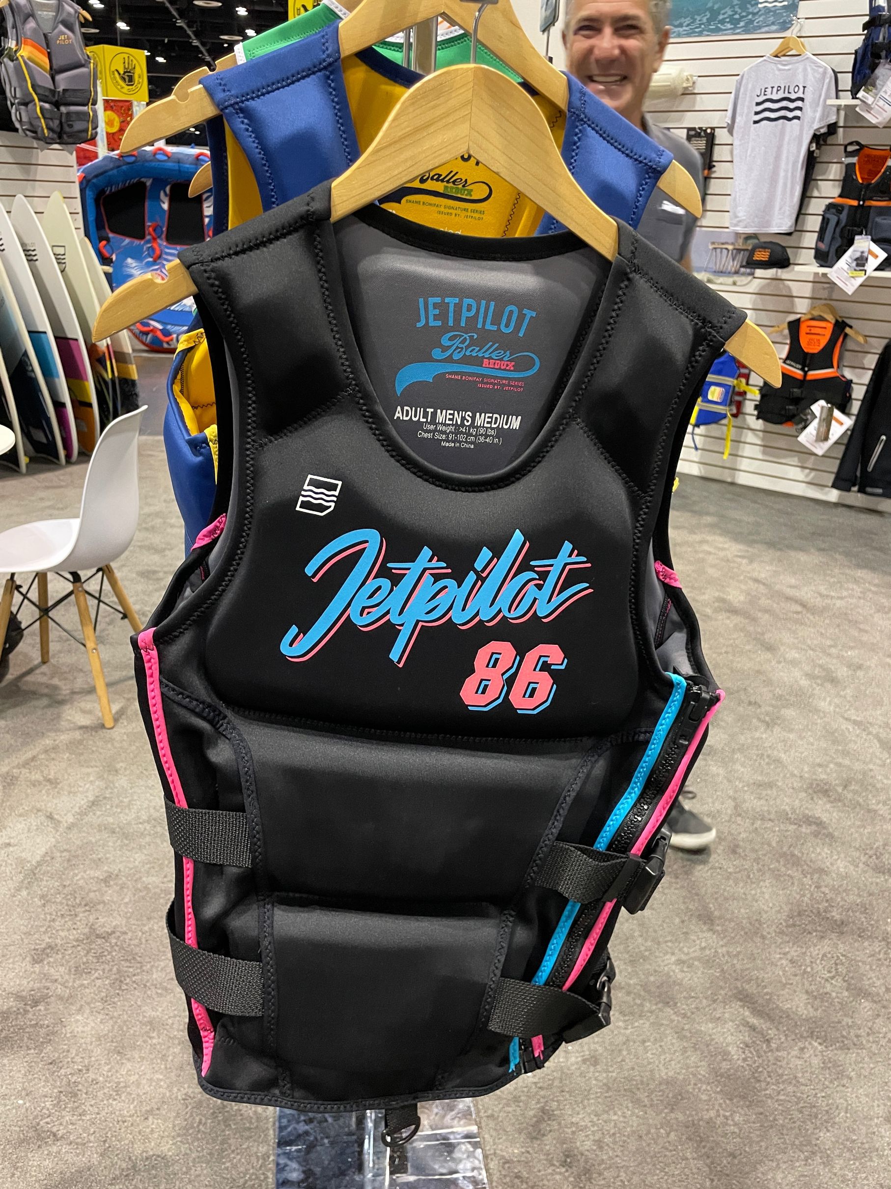Jet Pilot’s Shane Bonifay Baller, NBA inspired design