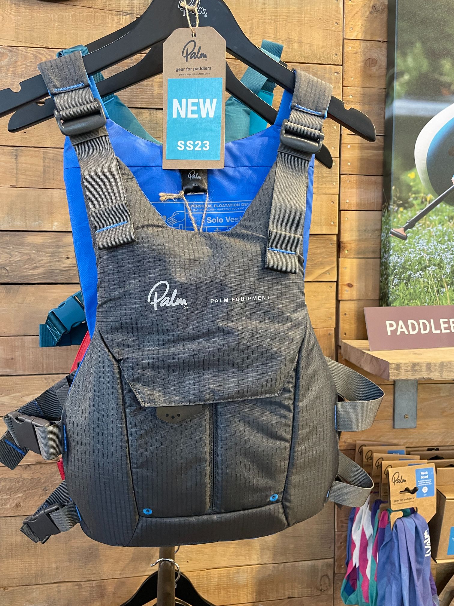 Palm’s new Solo Vest is designed for SUP
