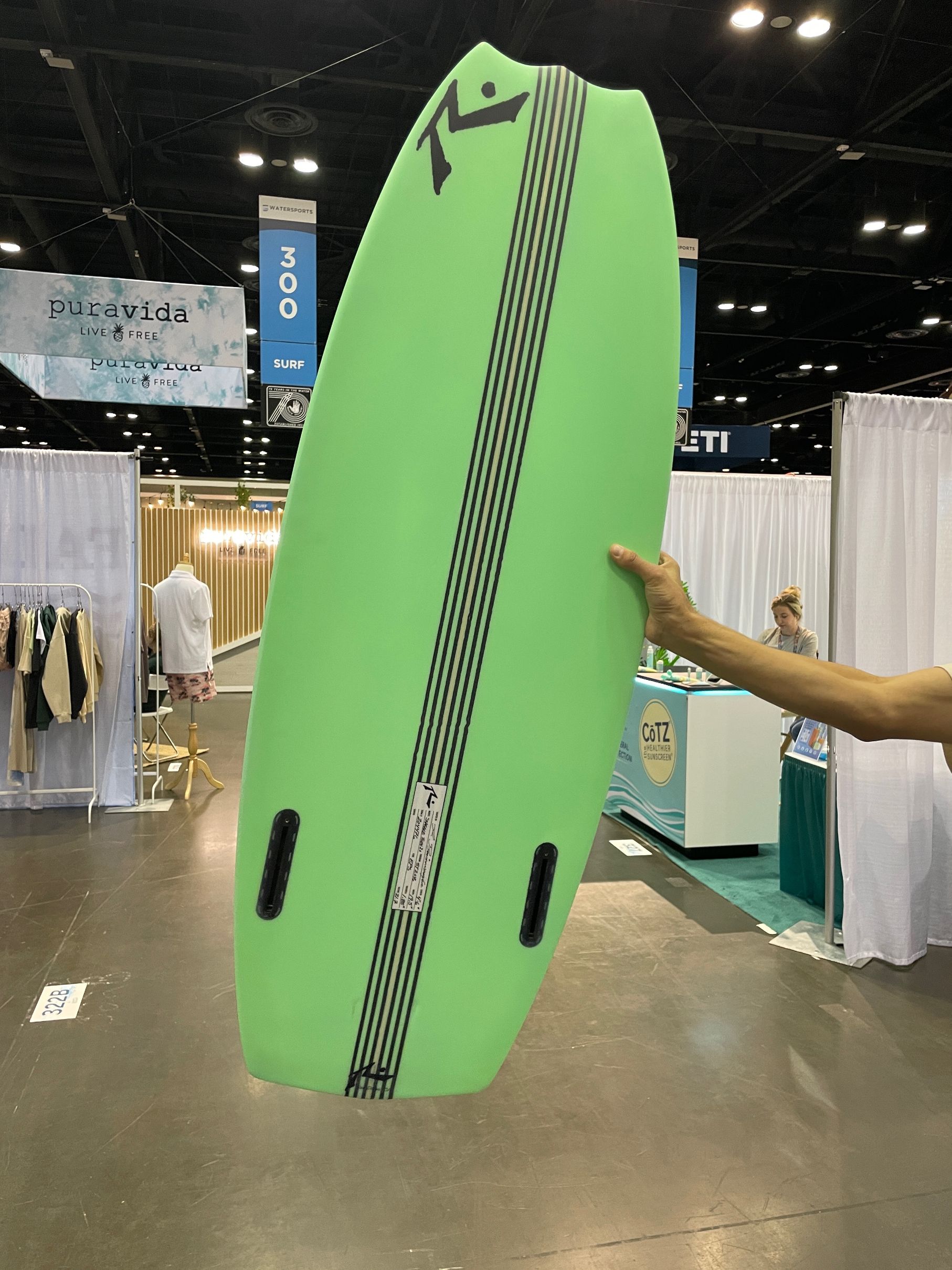 Rusty Surfboards Snaggle tooth 2.0