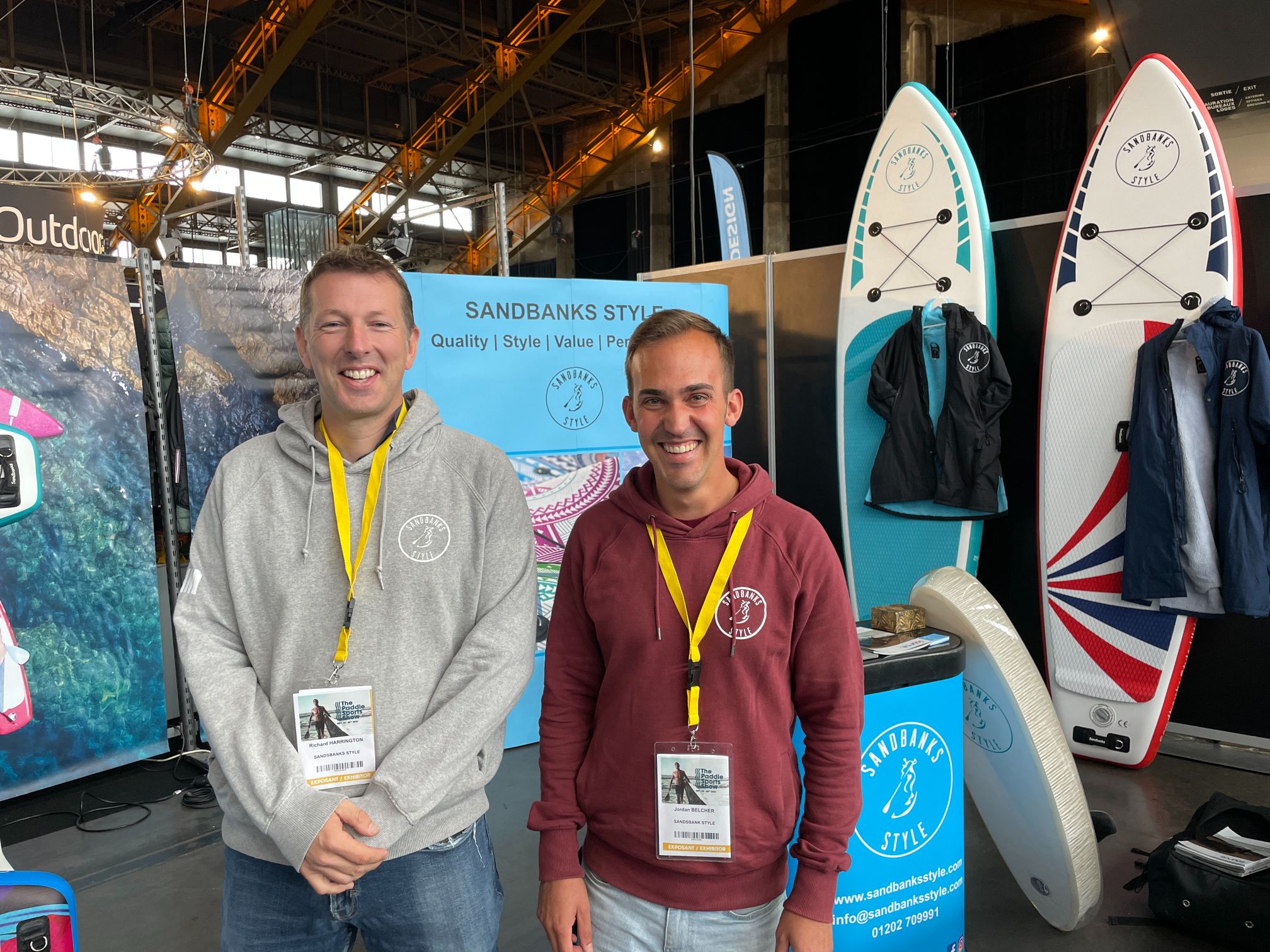 Sandbanks Style Richard Harrington and Jordan Belcher