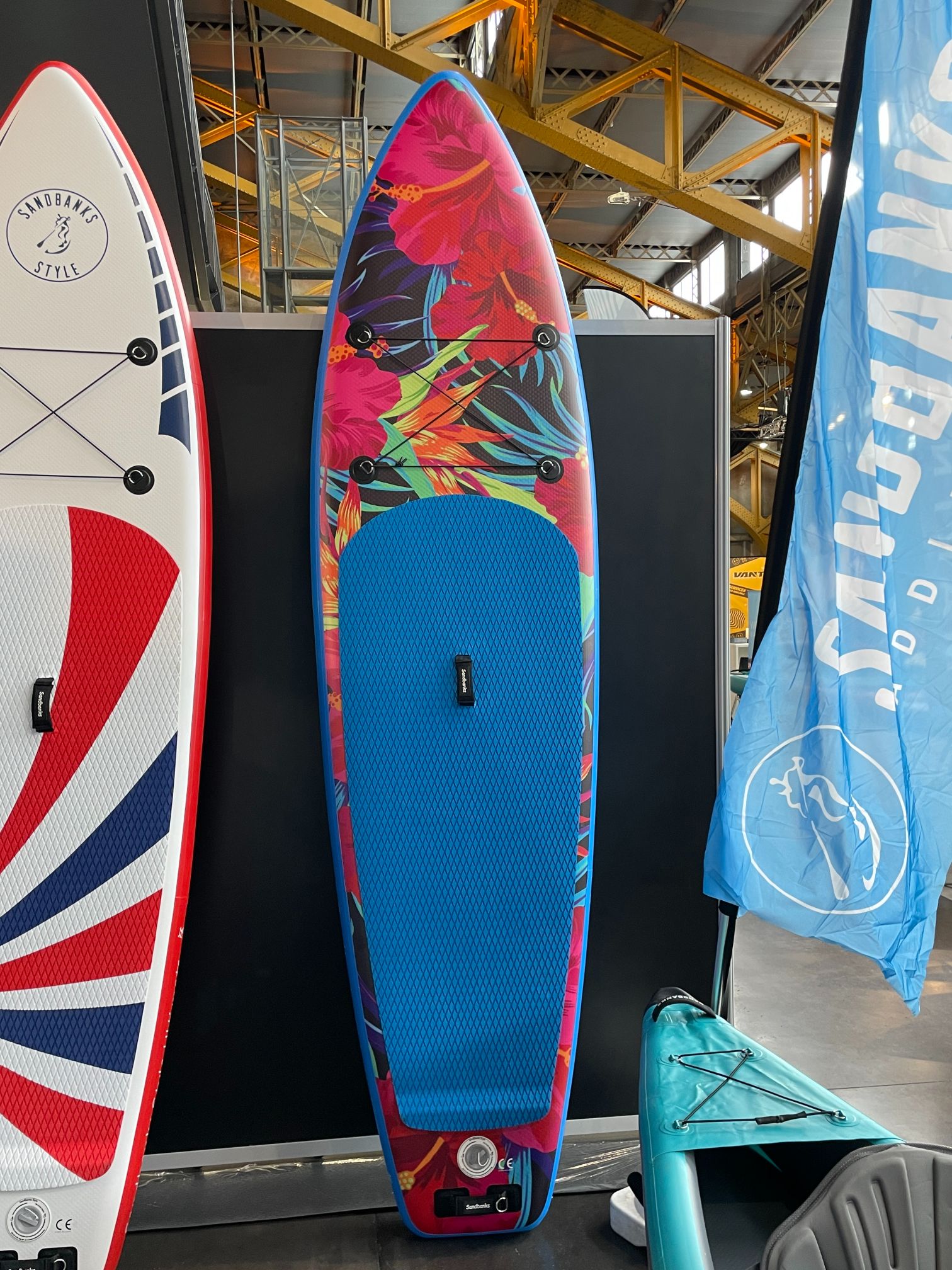 Sandbanks Style Ulra Art range with unique hydrodynamic shape that allows stability as well as good glide speed
