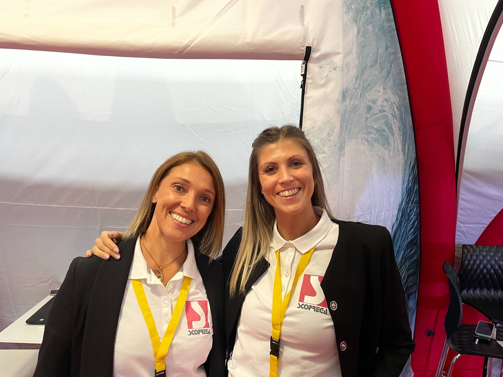 Scoprega’s Nicole Locatelli and Valentina Facchinetti