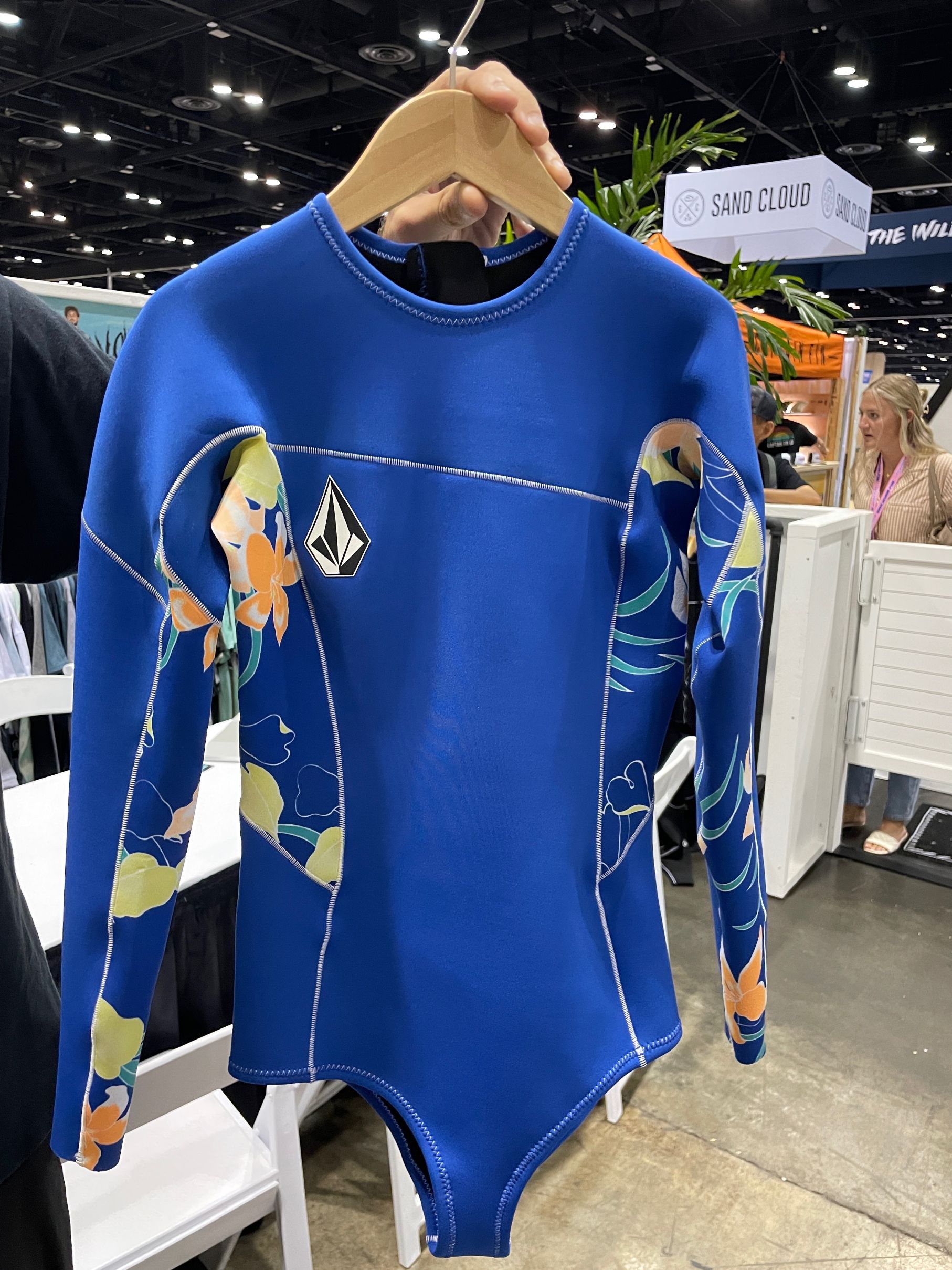 Volcom’s launching womens wetsuits