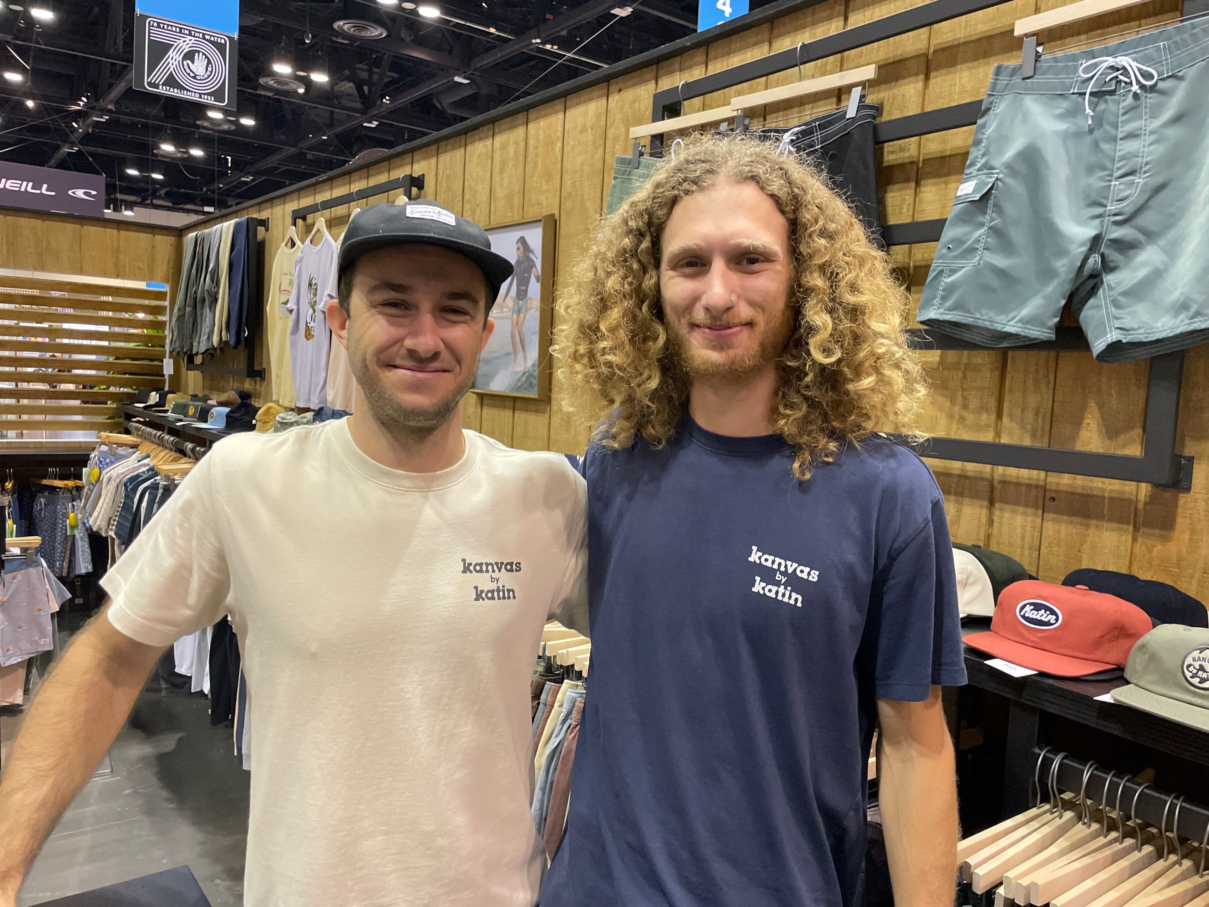 katin’s Peter Gottschling and Cole Pehote