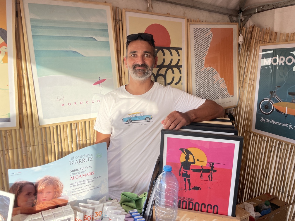 Choof is an artist collective Guillaume Mounie with some of the posters he designedJPG