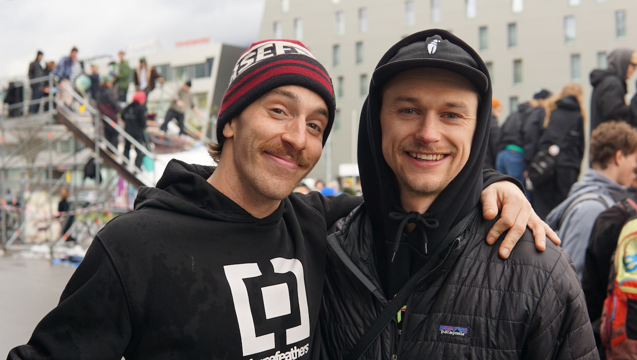 Event mastermind Ethan Morgan & Method Mag’s Will R-S