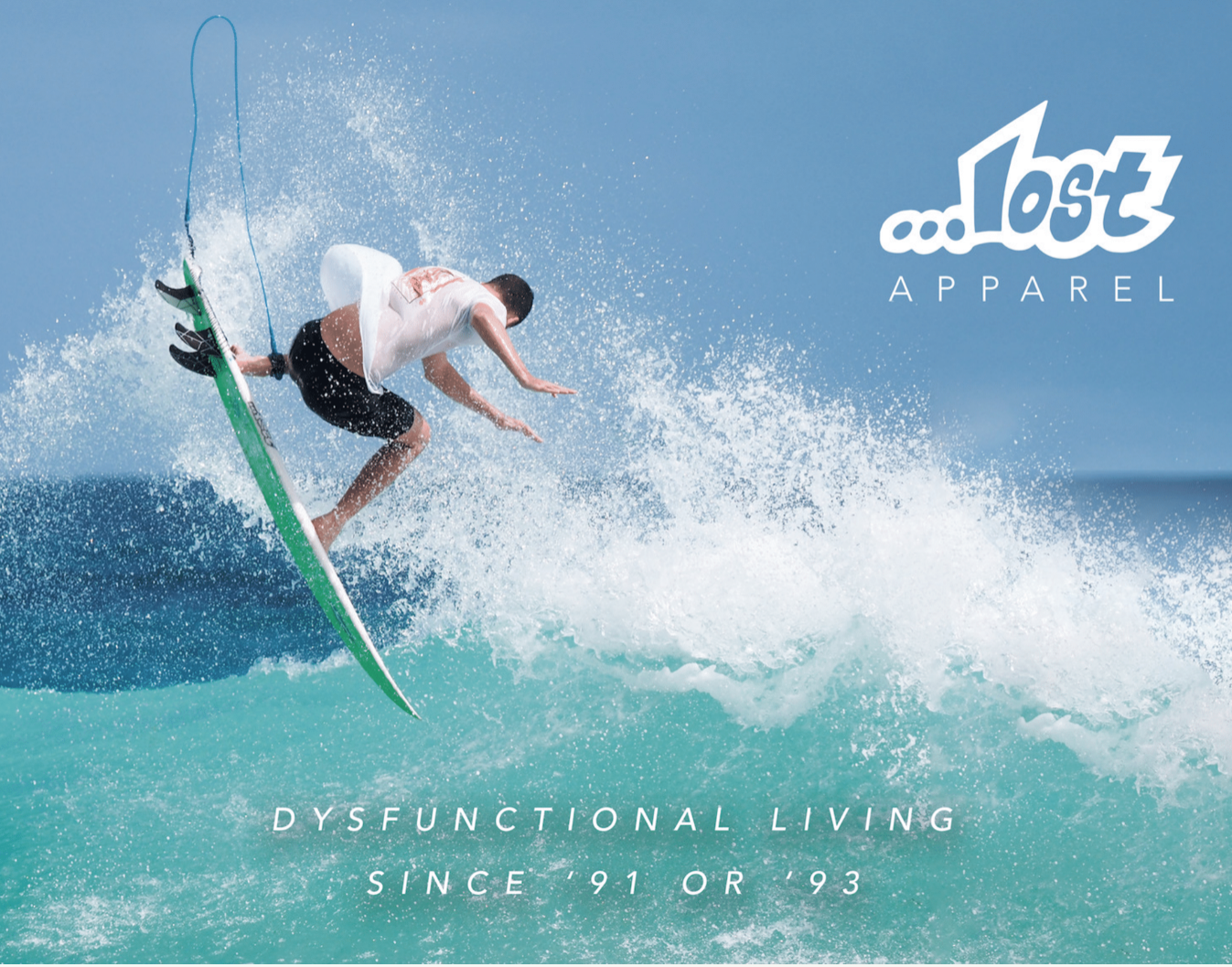 Lost S/S 2023 Mens Surf Apparel Preview