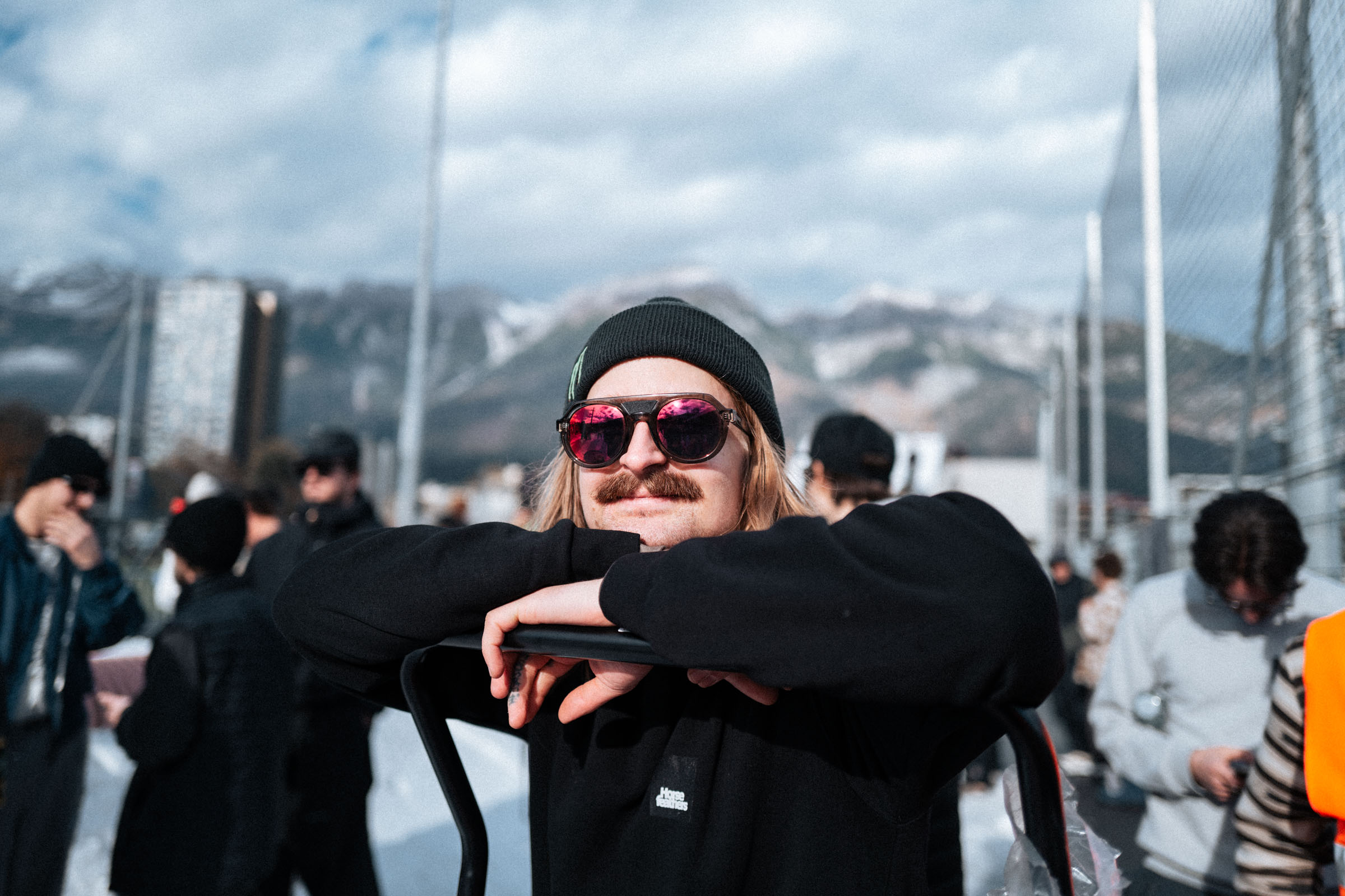 Lobster Snowboards Co-Founder Halldor Helgason. Photo by Theo Acworth