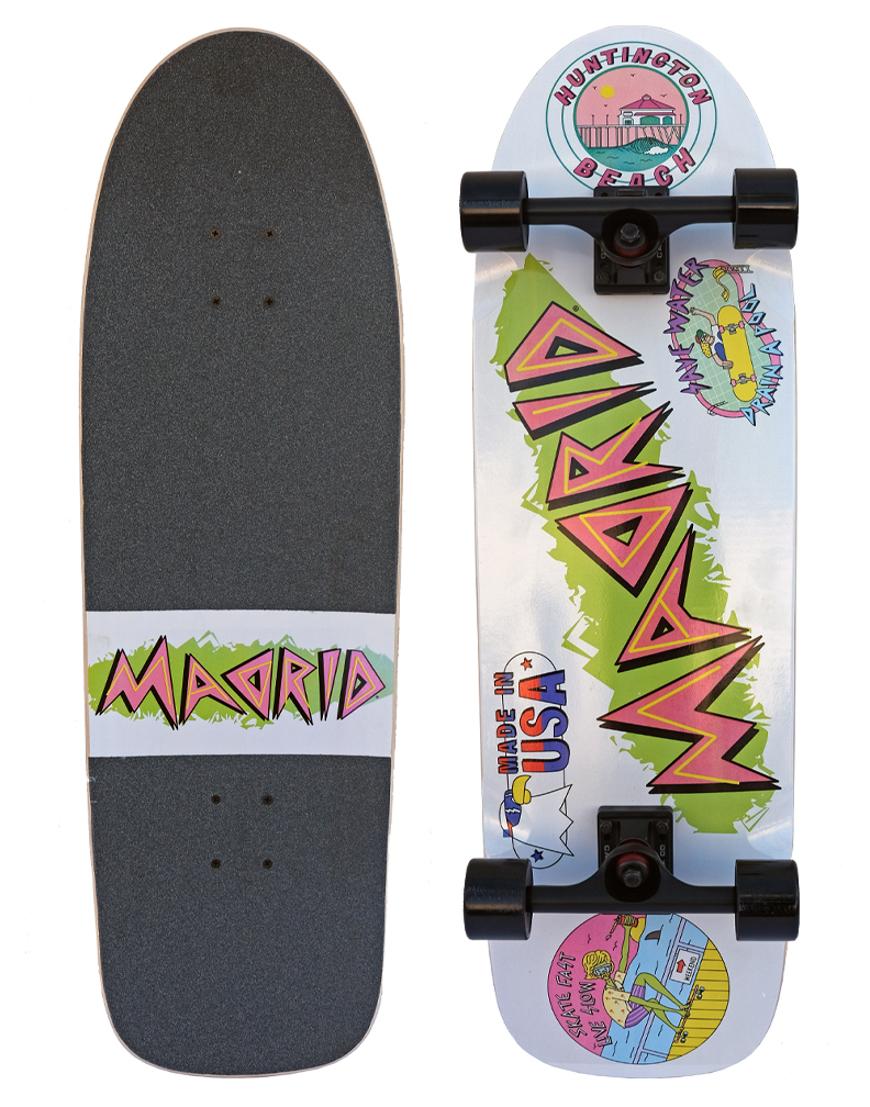 Madrid Skateboards Turbo Cruiser