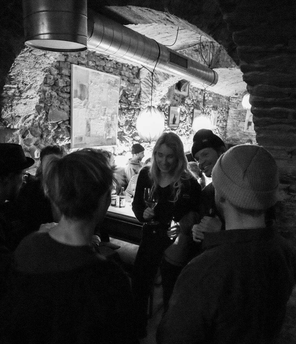 Anna Gasser, Marco Neumayer (The Distillery) & Sani Alibabic