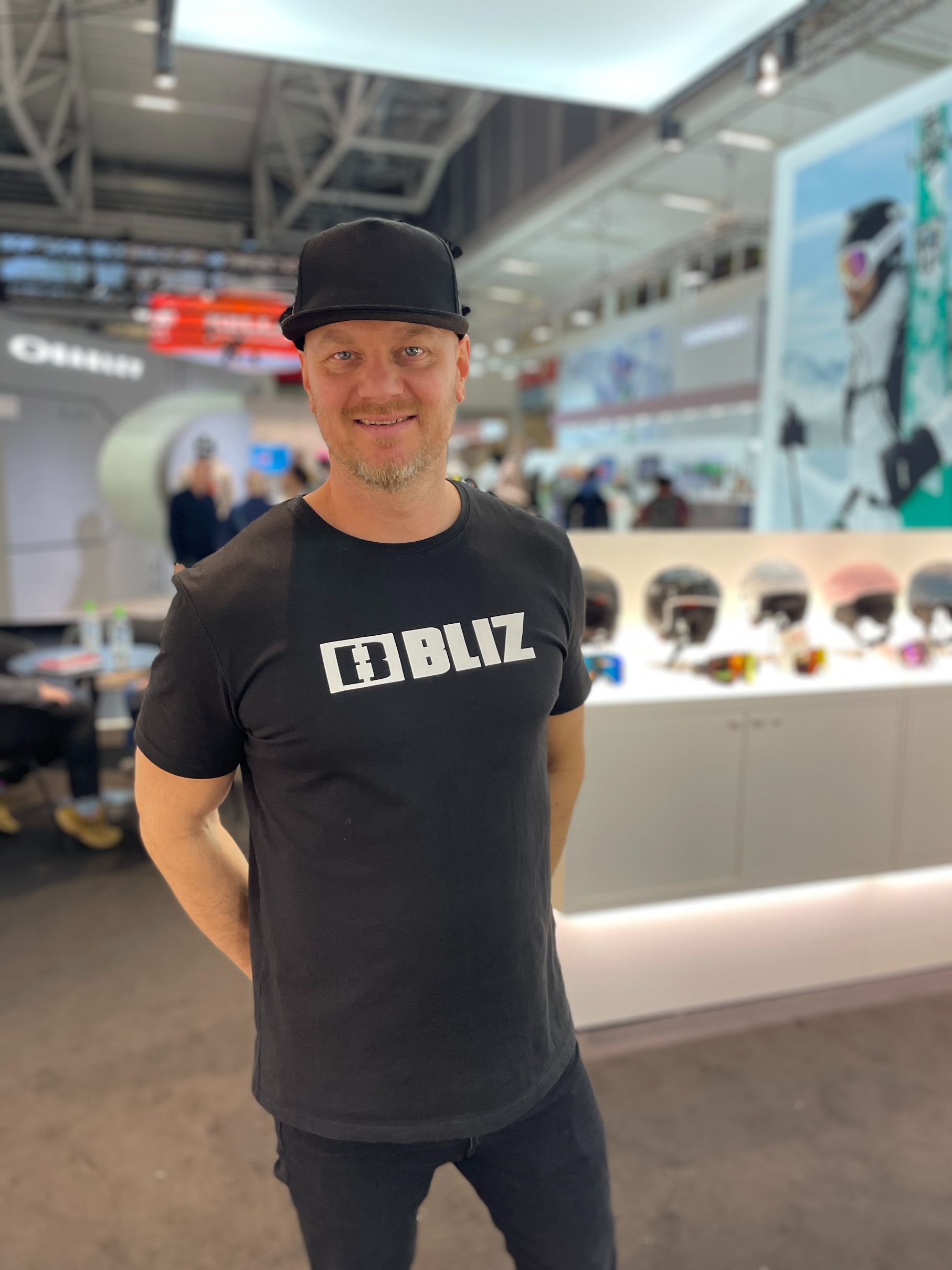 Bliz founder Andreas Persson