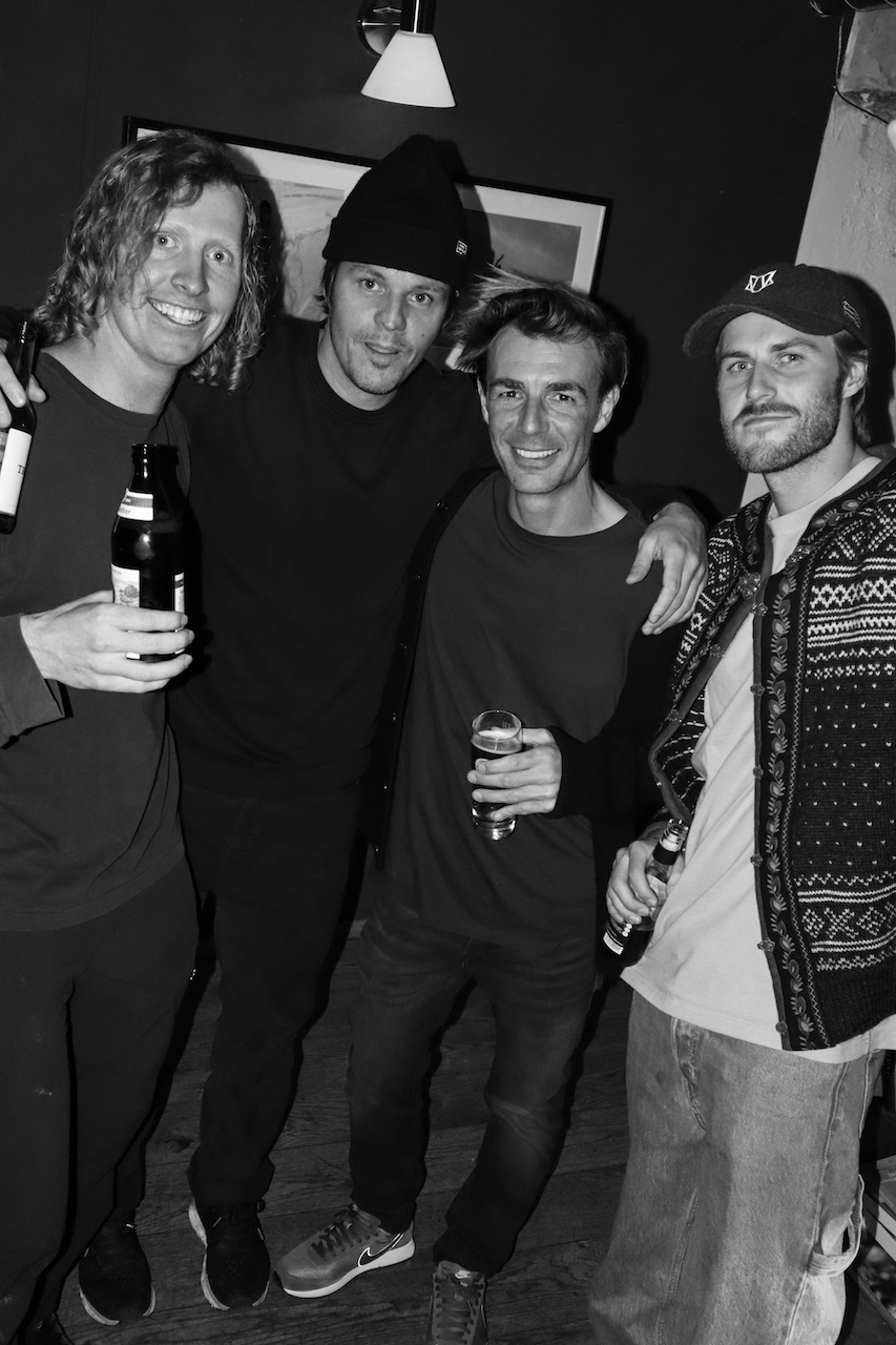 Clemens Millauer, Marco Neumeyer (TheDistillery), Sani Alibabic, Stale Sandbech