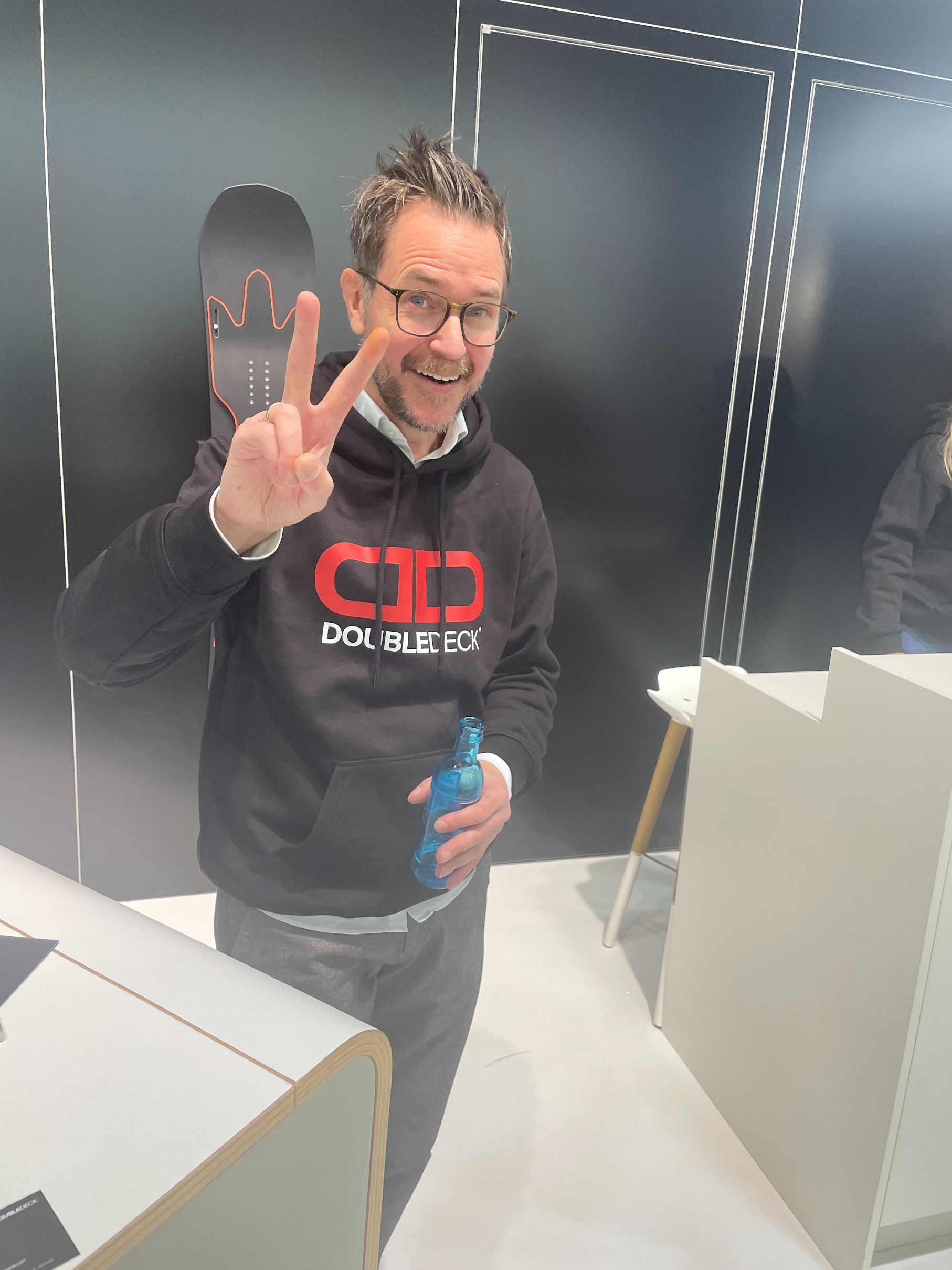 Double Deck’s Andreas Kramer