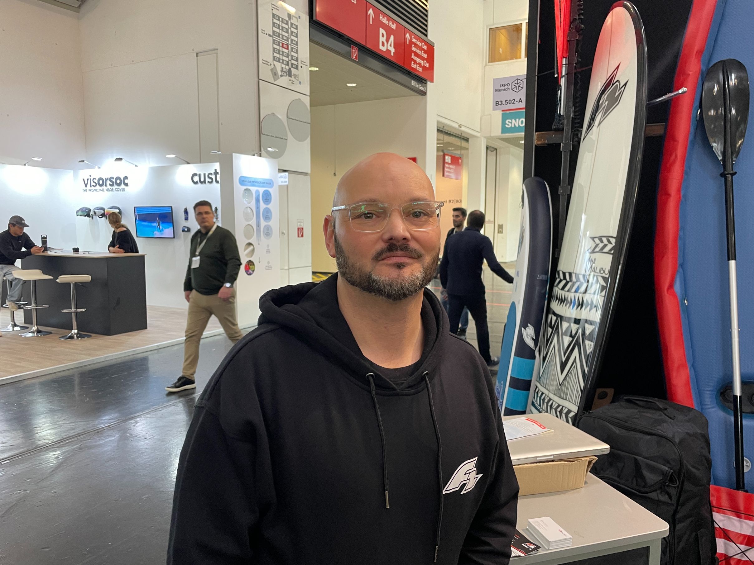 F2’s Michael Klatt