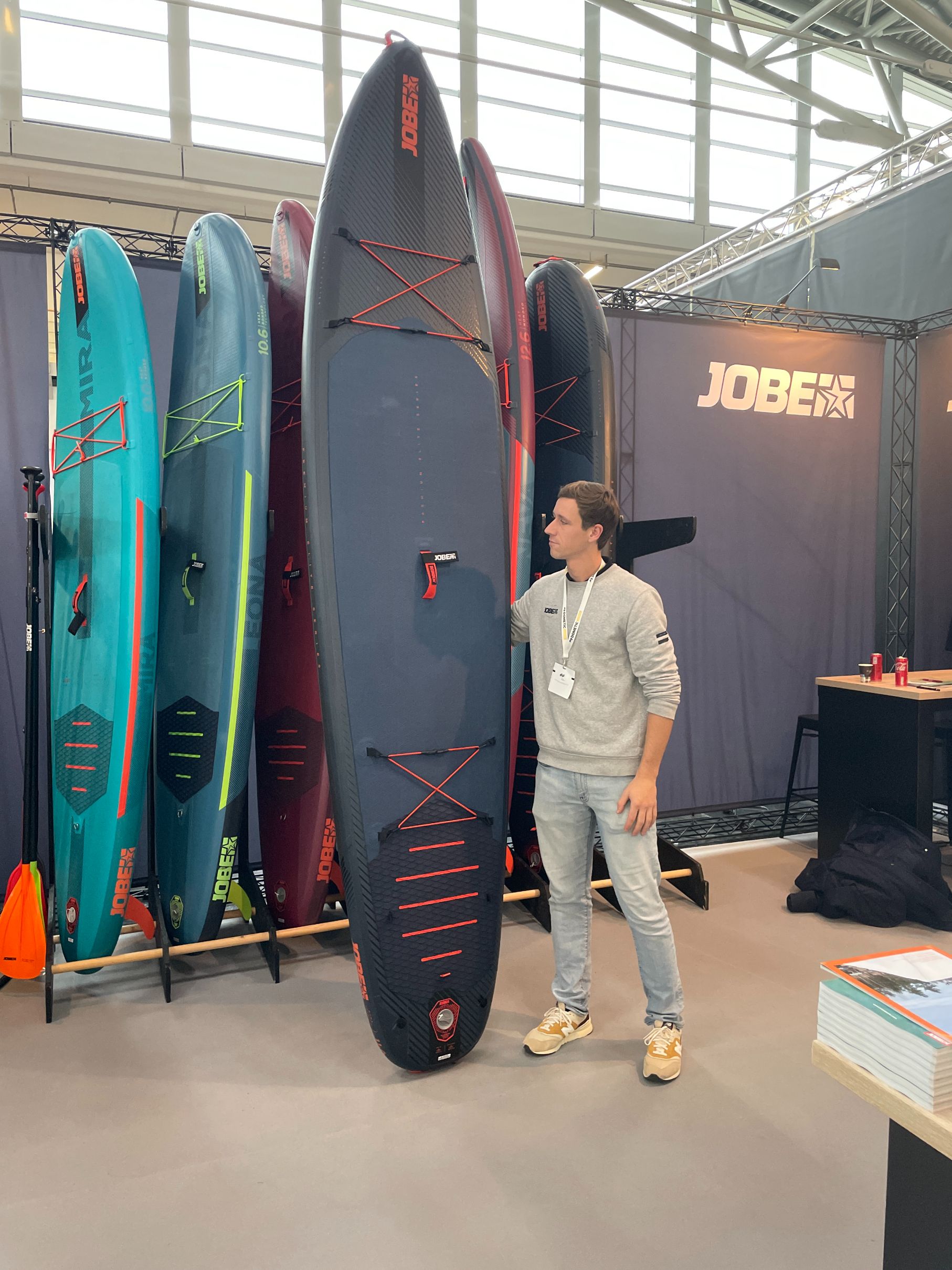 Jobe's Duna elite top of the range touring board with pvc carbon