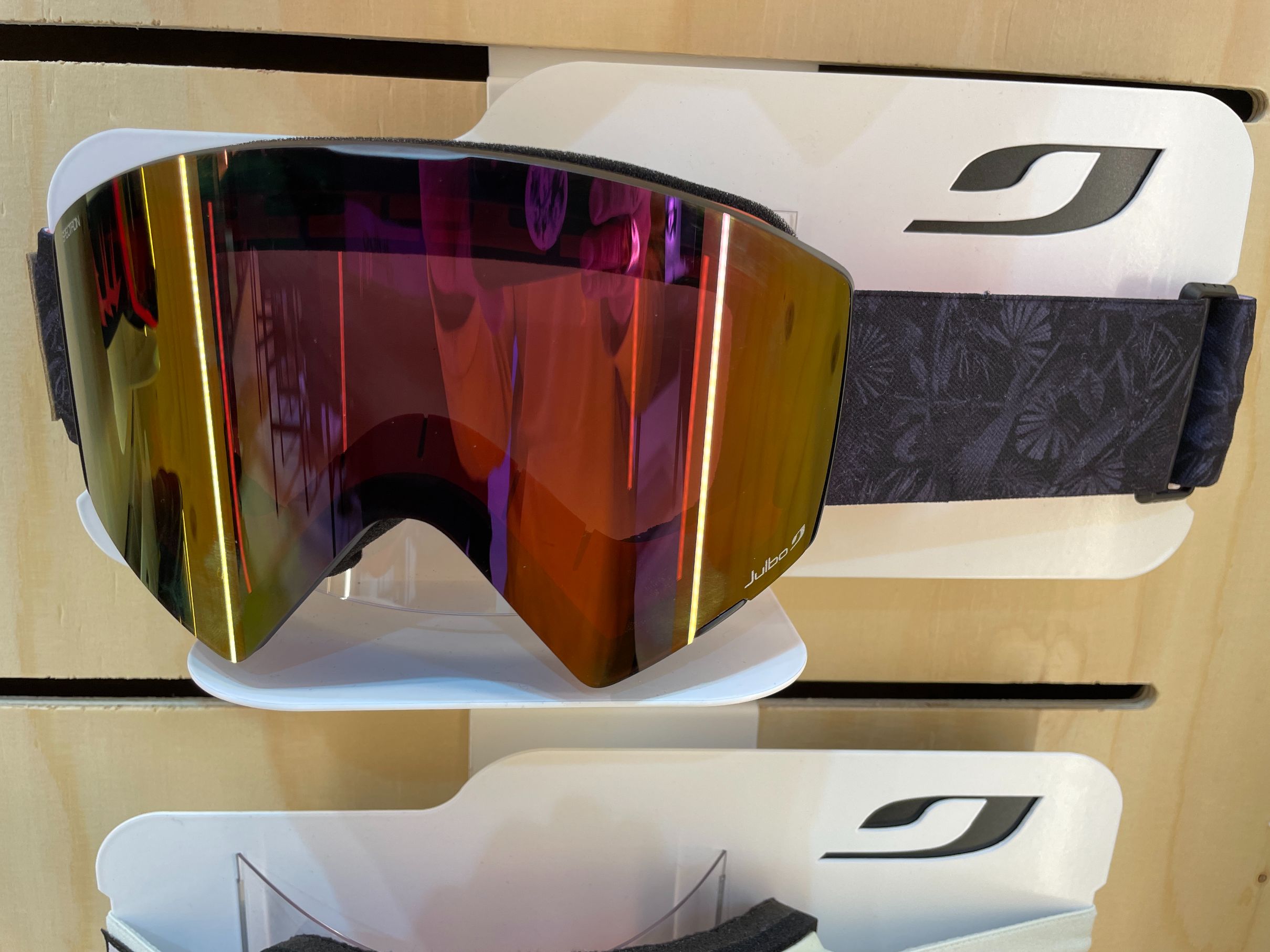 Julbo’s XXL Razor Edge with super big field of vision