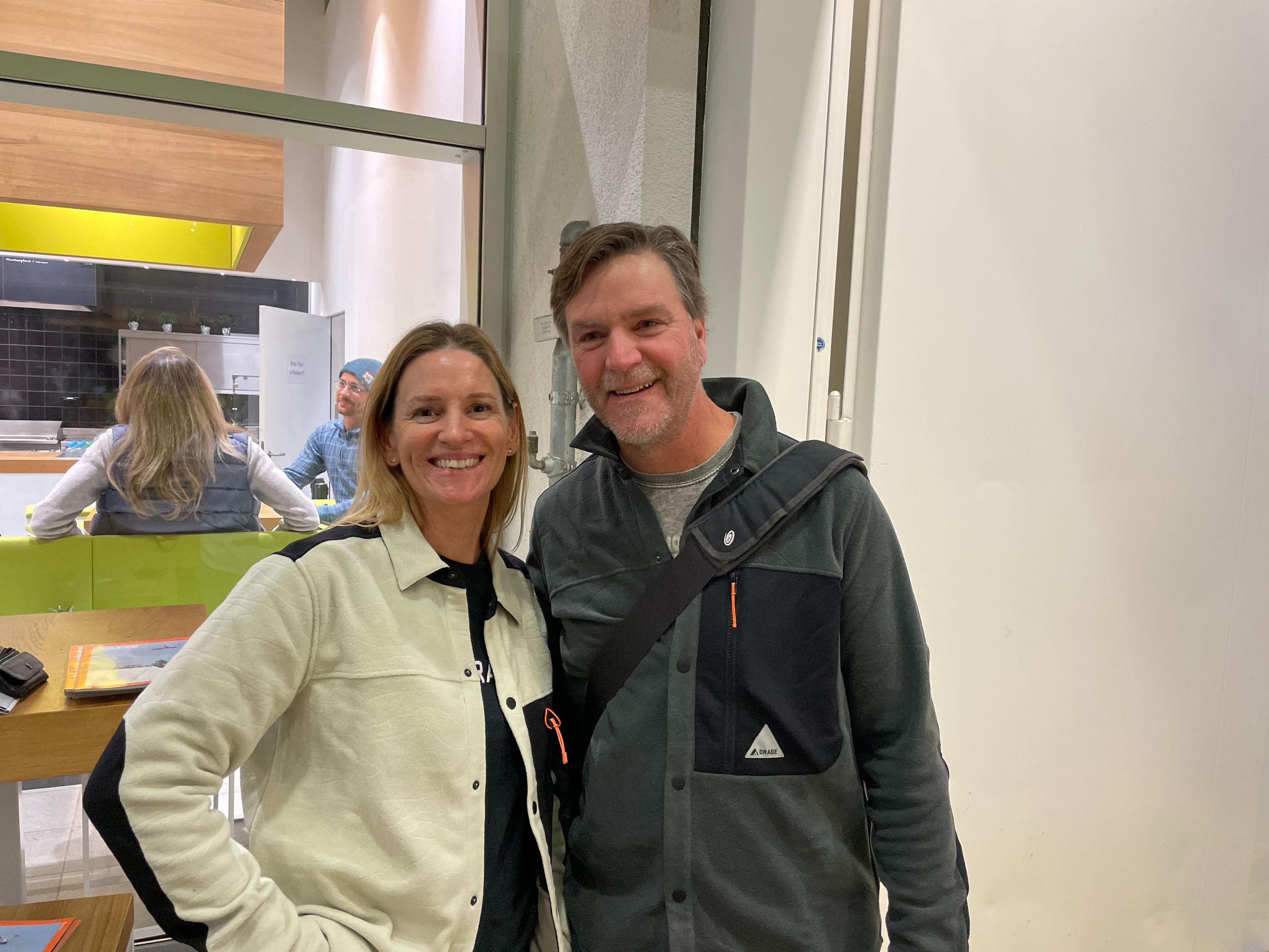 Orage’s Susanna Lindberg and Eric Danjou
