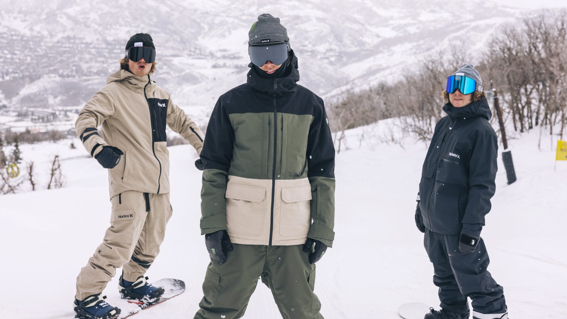 Hurley 2023/2024 Men's Outerwear Preview