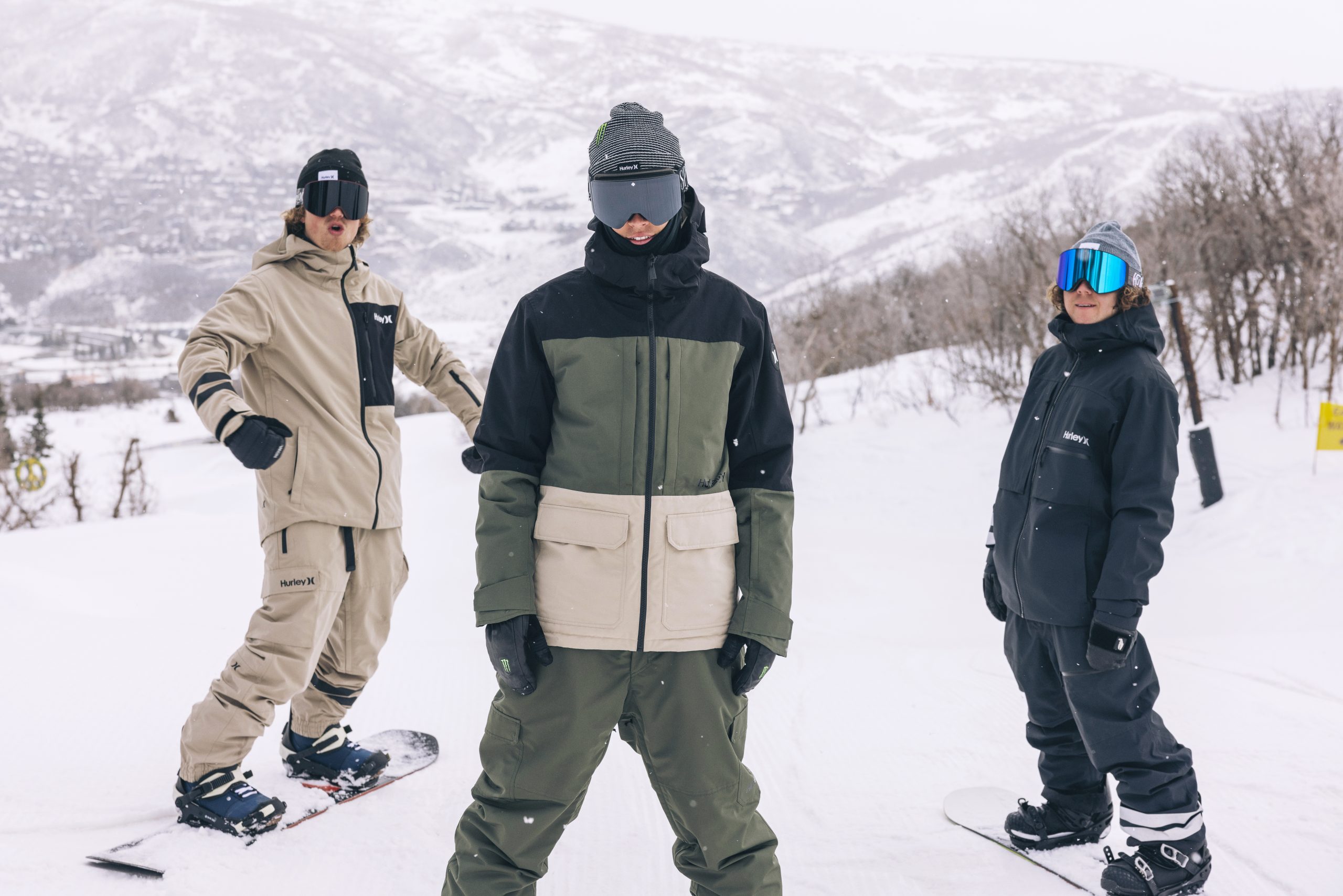 Hurley 2023/2024 Men's Outerwear Preview